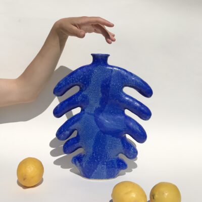 Vase I Enzian