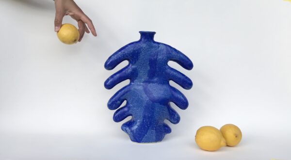 Vase I Enzian – Bild 2
