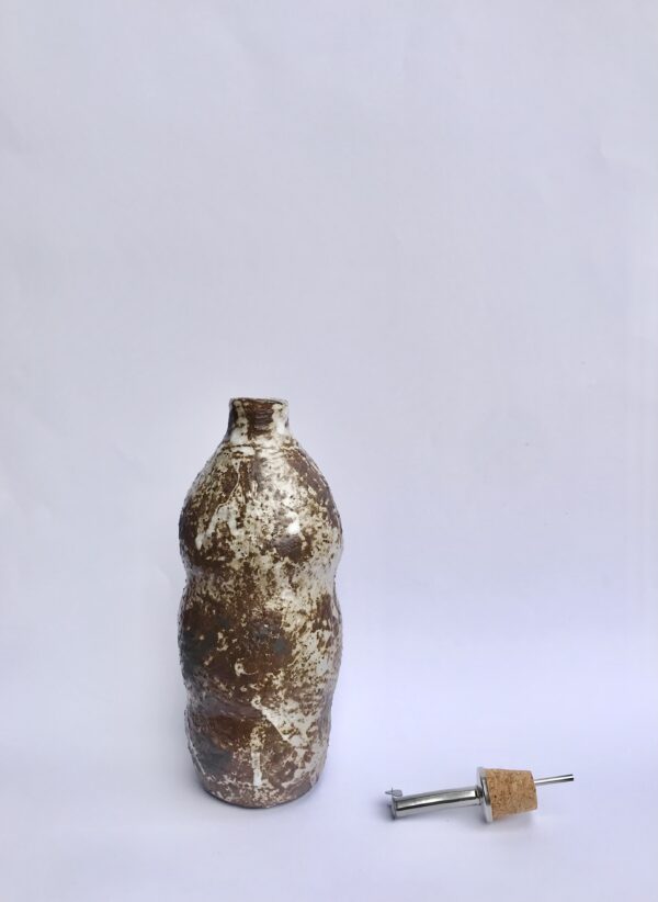 Ölflasche, Rustikal – Bild 2