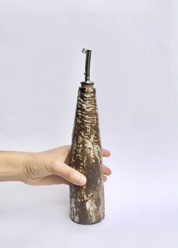 Ölflasche, Rustikal