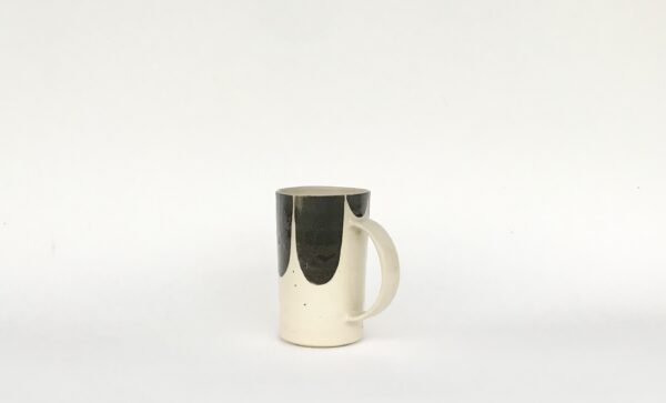 Tasse, Schwarz Weiß – Bild 3
