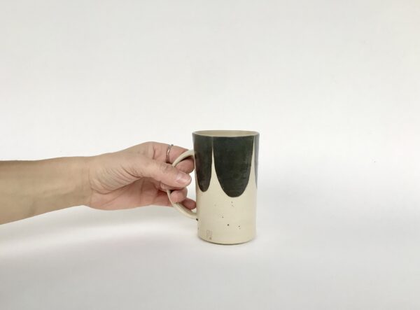Tasse, Schwarz Weiß – Bild 2