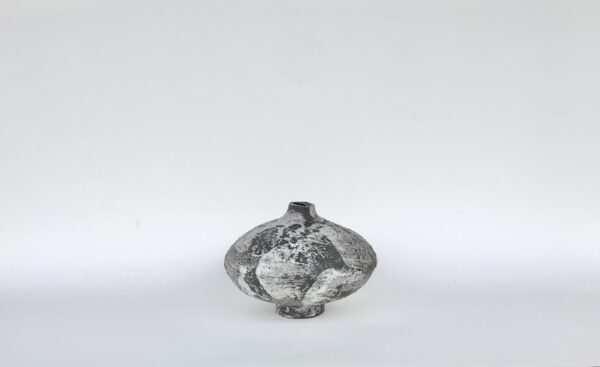 Vase, Grau – Bild 3
