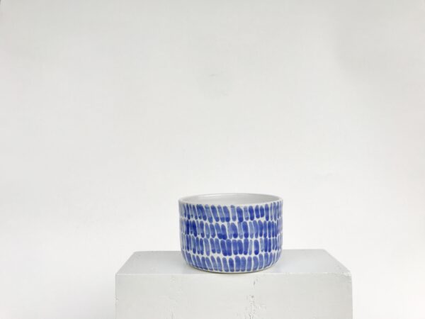 Blau Weiß Becher