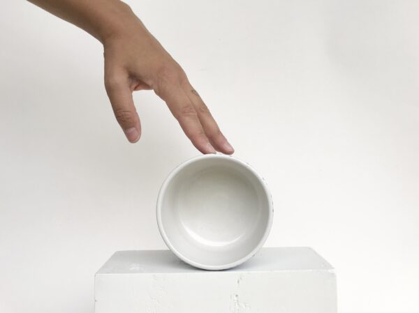Blau Weiß Becher – Bild 4