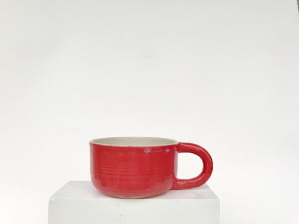 Tasse I Feuerrot