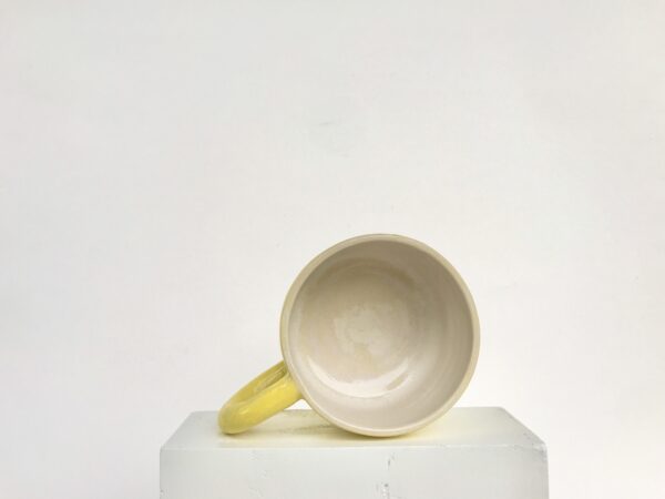 Knallgelbe Henkeltasse – Bild 5