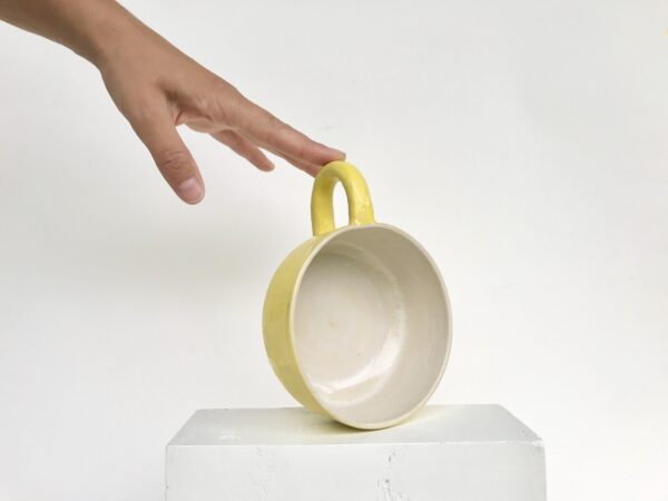 Tasse I Sonnengelb – Bild 3
