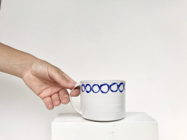 Tasse I Blauweiß – Bild 2
