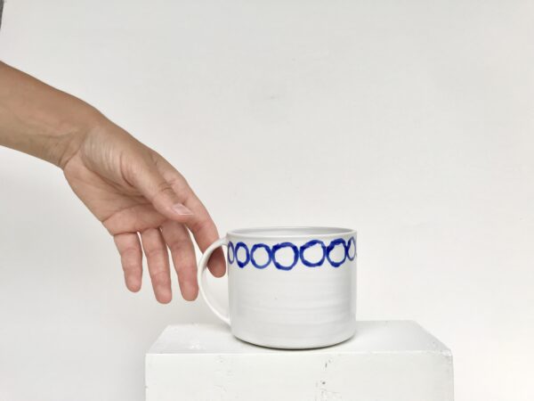 Tasse I Blauweiß – Bild 3