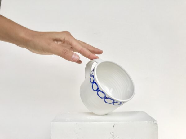 Tasse I Blauweiß – Bild 4