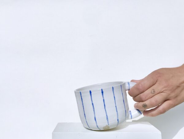 Tasse I Blauweiß – Bild 3