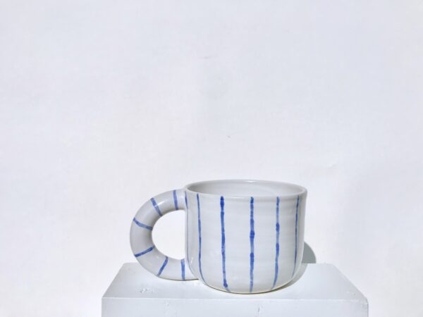 Tasse I Blauweiß – Bild 2